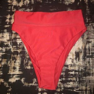 NWOT aerie High Cut Bikini Bottom